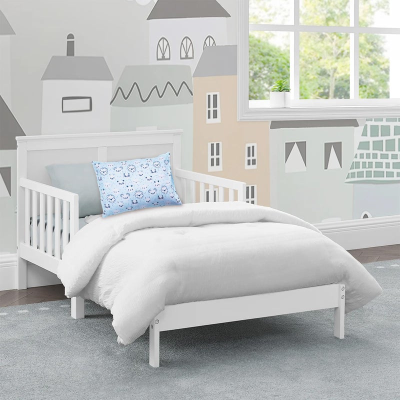 KRADYL KROFT Toddler Pillow with 100% Cotton Removable Cover - 20 X 15 Inches | Children Pillows | Baby Pillows - Image 3