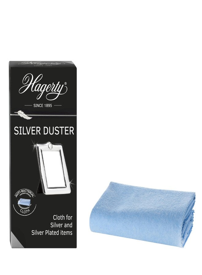 Hagerty Ultrasoft Silver Jewelry Polishing Cloth | Restore Shine | Remove Tarnish with Silver Duster | Pack of 1 (Blue) - Image 2
