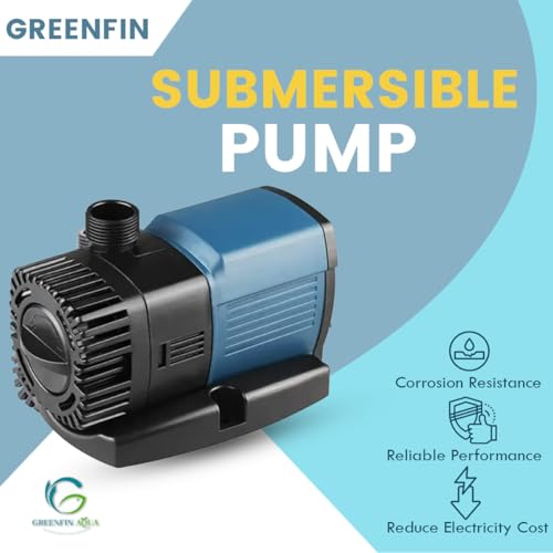GREENFIN AQUA COMPLETE AQUA PRODUCTS Sunsun Jtp 3800 مضخة تردد متغير سلسلة مضخة توفير الطاقة مضخة خارجية للجنيه - للمياه المالحة والعذبة (Jtp-3800 | 25W | 3800L/H) Greenfinaqua® - Image 2
