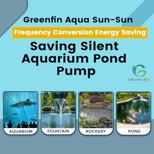 GREENFIN AQUA COMPLETE AQUA PRODUCTS Sunsun Jtp 3800 مضخة تردد متغير سلسلة مضخة توفير الطاقة مضخة خارجية للجنيه - للمياه المالحة والعذبة (Jtp-3800 | 25W | 3800L/H) Greenfinaqua® - Image 4