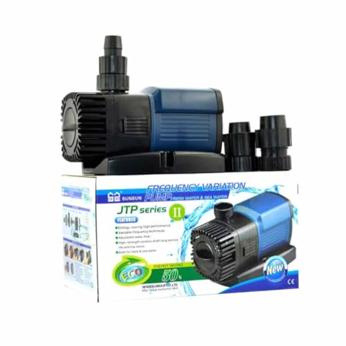 GREENFIN AQUA COMPLETE AQUA PRODUCTS Sunsun Jtp 3800 مضخة تردد متغير سلسلة مضخة توفير الطاقة مضخة خارجية للجنيه - للمياه المالحة والعذبة (Jtp-3800 | 25W | 3800L/H) Greenfinaqua® - Image 5