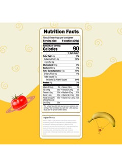 Earth's Best Earth's Best Organic Kids Snacks, Sesame Street Toddler Snacks, Organic Letter of the Day Cookies for Toddlers 2 Years and Older, Vanilla, 5.3 oz Box (Pack of 6)  - Image 5