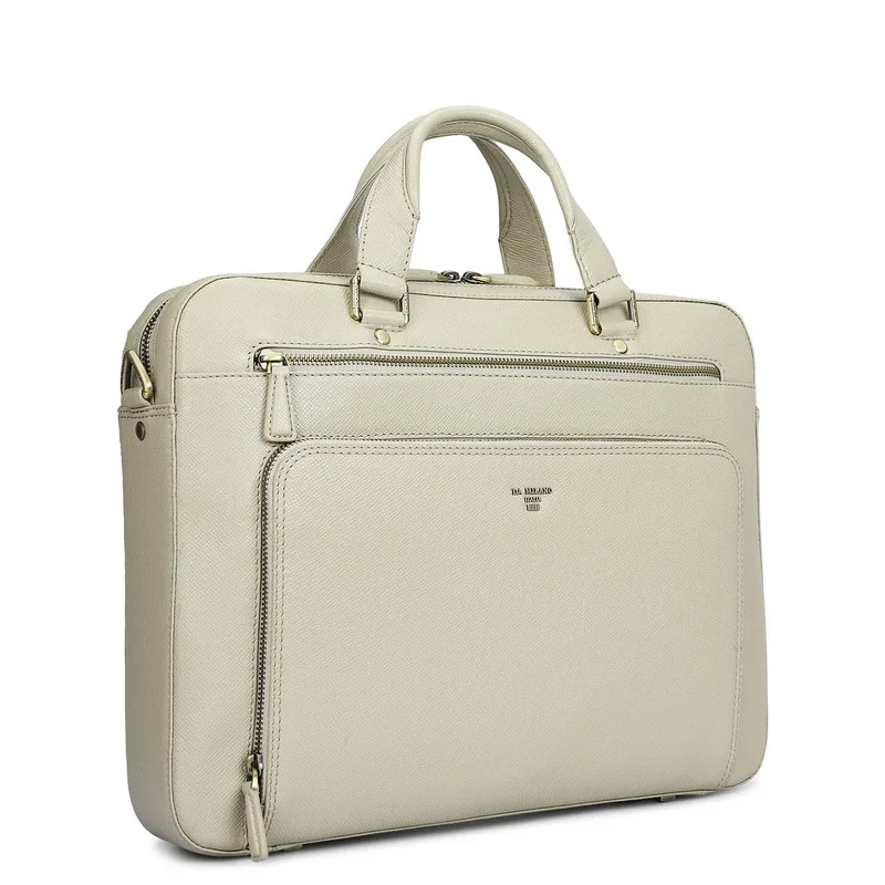 دا ميلانو Classic Laptop Bag (M)