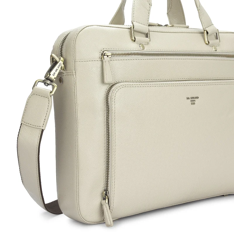 Da Milano Lamb Classic Laptop Bag (M)  | Best Price UAE