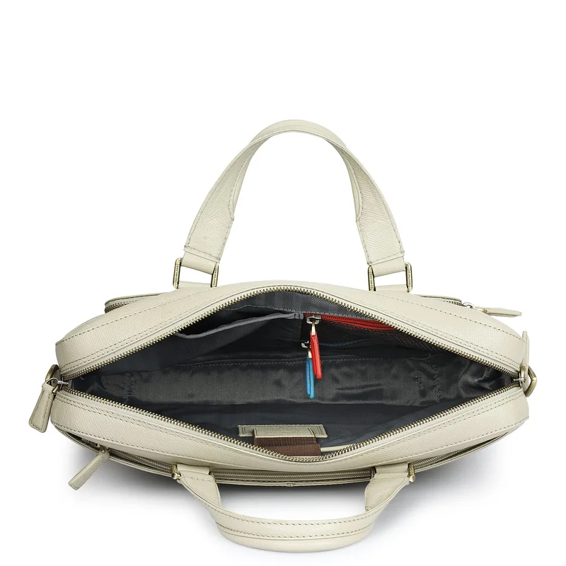 Da Milano Lamb Classic Laptop Bag (M)  | Best Price UAE
