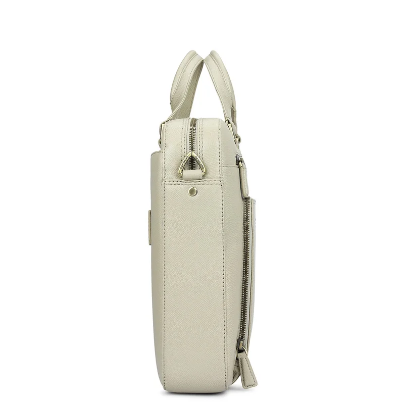 Da Milano Lamb Classic Laptop Bag (M)  | Best Price UAE