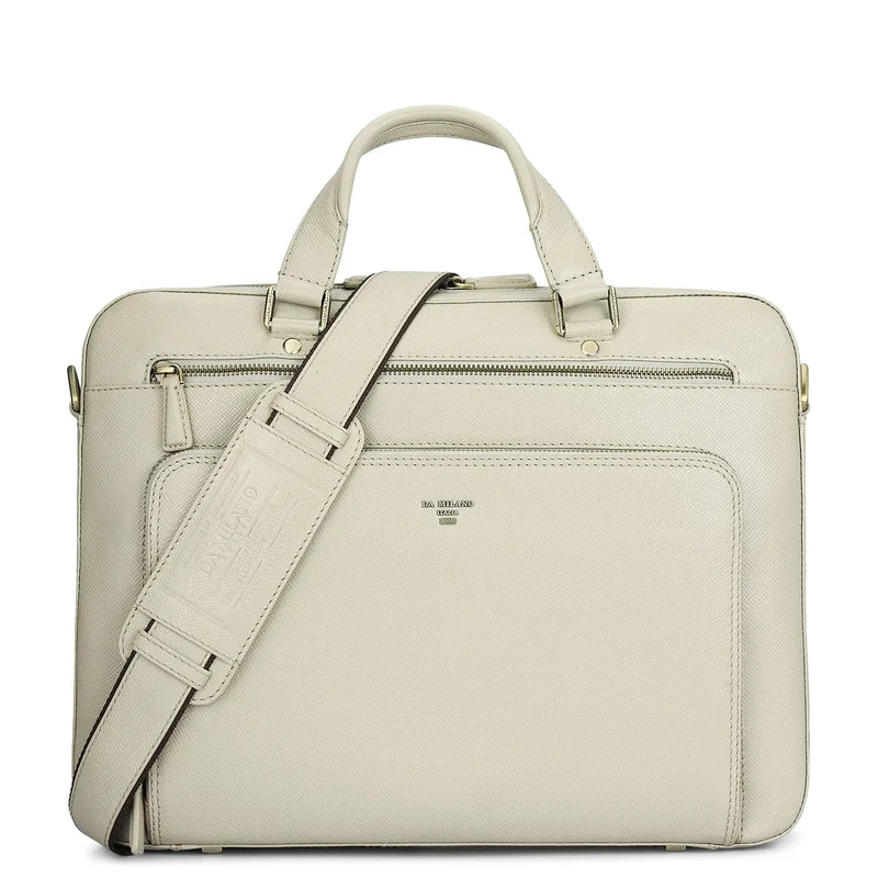 دا ميلانو Classic Laptop Bag (M)
