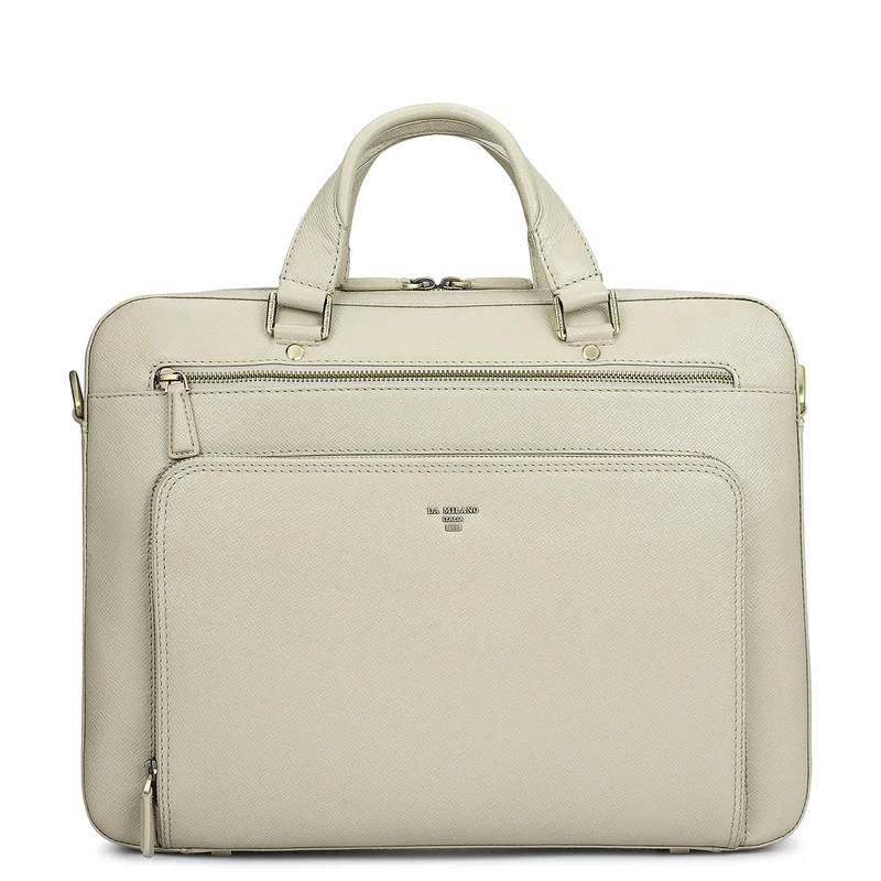 Da Milano Lamb Classic Laptop Bag (M)  | Best Price UAE