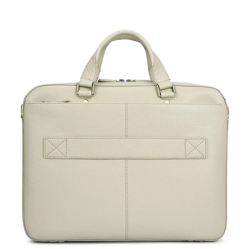 Da Milano Lamb Classic Laptop Bag (M)  | Best Price UAE