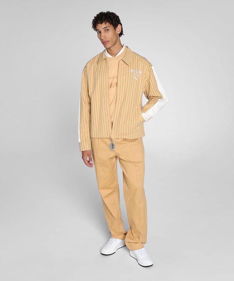 Puma Mens PL Lifestyle Jacket,Warm Beige, L (63026610) - Image 5