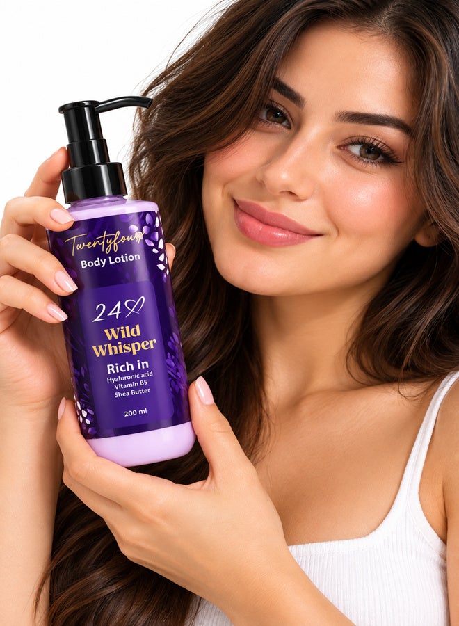Purex 24X Wild Whisper Body Lotion - 200 ml - Image 2