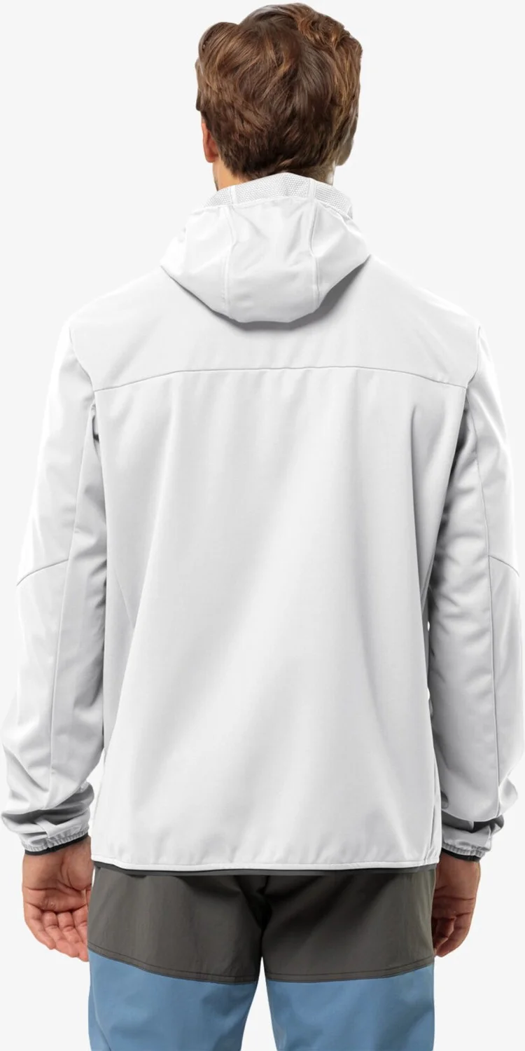 Jack Wolfskin Feldberg Hood Men's Gray Jacket 1306923-6709