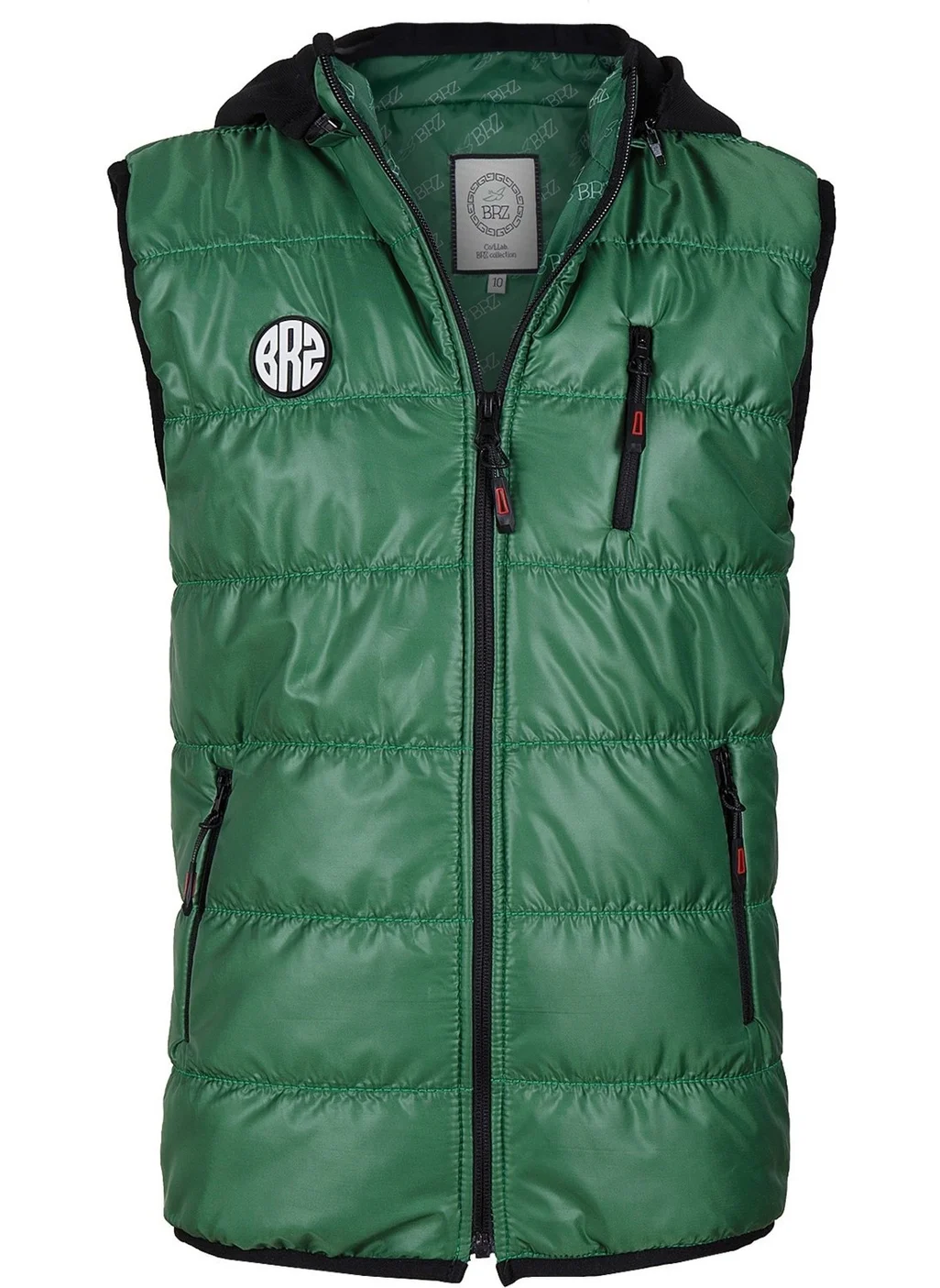 بي ار زد كولكشن Unisex Hooded Kids Vest