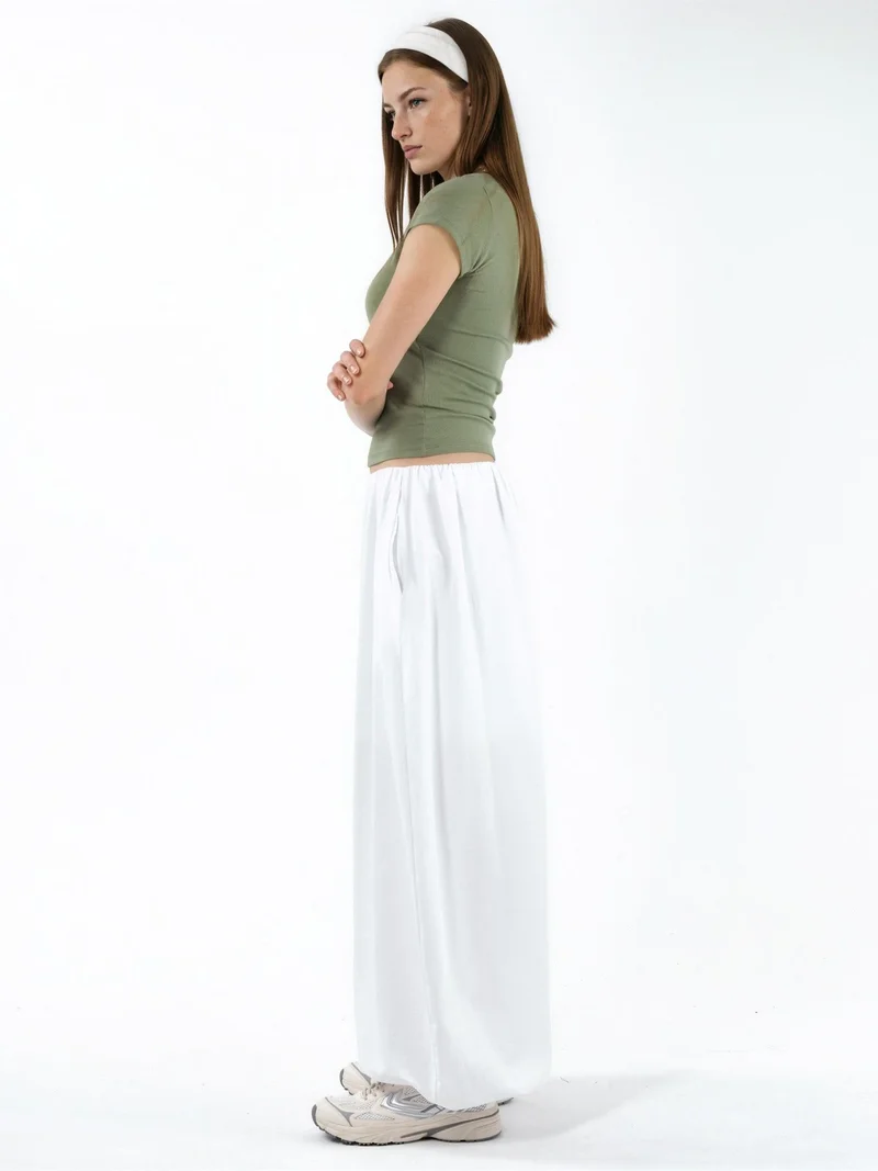 بوسيم BUSEM Elastic Waist Balloon Pants