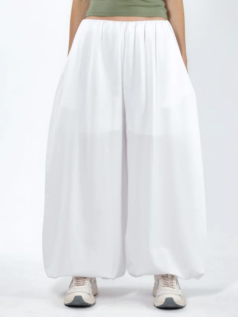 بوسيم BUSEM Elastic Waist Balloon Pants