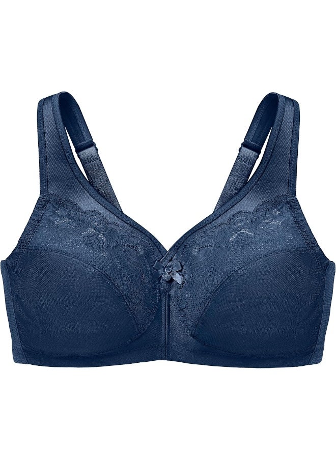 Glamorise Glamorise Women's Magiclift Minimizer Bra Wirefree #1003 Minimizer Bra (pack of 1)  - Image 4