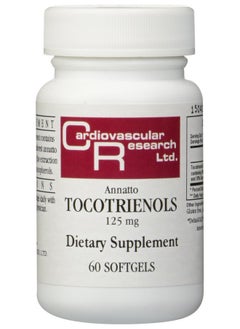 Ecological Formulas Annatto Tocotrienols 125 Mg 60 Gels [Health And Beauty] 