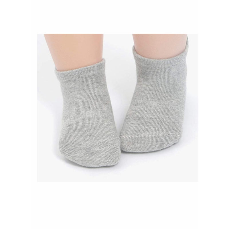 Barakah 12 Pairs Set Baby Cotton Ankle Socks Toddler Short Socks Kids Soft Breathable Girls Socks - Image 3