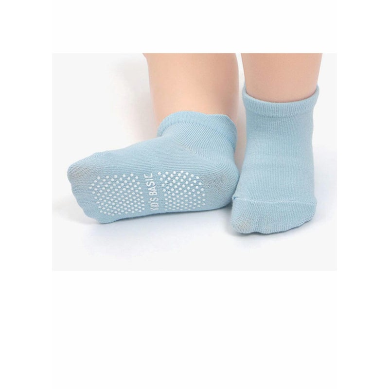 Barakah 12 Pairs Set Baby Cotton Ankle Socks Toddler Short Socks Kids Soft Breathable Girls Socks - Image 4