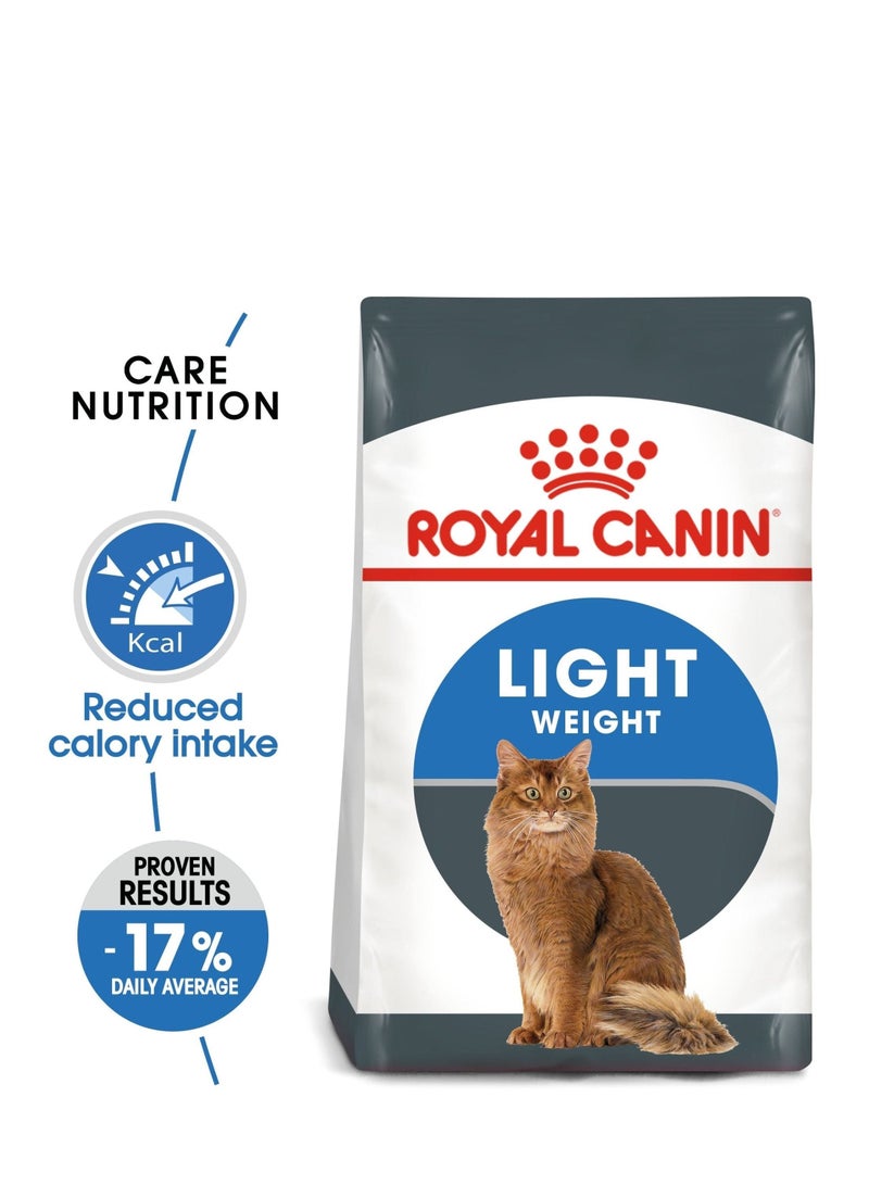 ROYAL CANIN Light Weight Care Adult Cat Dry Food 8kg - Image 4