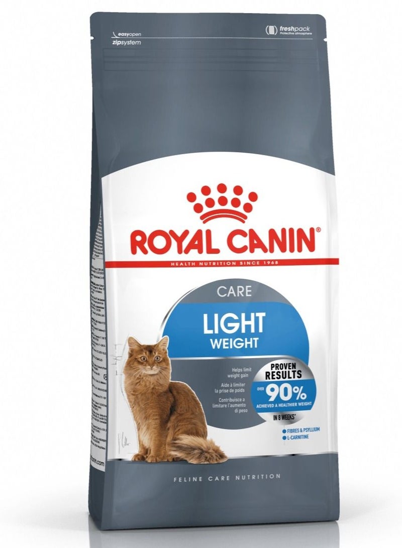 ROYAL CANIN Light Weight Care Adult Cat Dry Food 8kg - Image 1