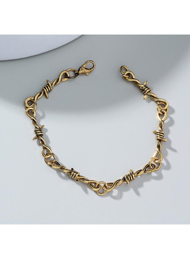 Prickly Thorn Necklace Personality Necklace Men's And Women's Jewelry European And American Hip-hop Fashion Brand Wind Jewelry 