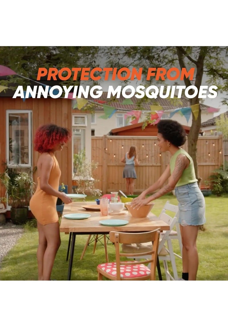 Mosquito and Insect Repellent Wipes Natural With Botanical Extracts, Long lasting, Free Travel Size 100 Individually Wrapped
