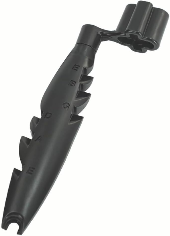 Cuda Winders The Cuda Winder – Revolutionary Guitar String Length Gauge and Guitar String Winder Tool (Slate Grey) - Image 1