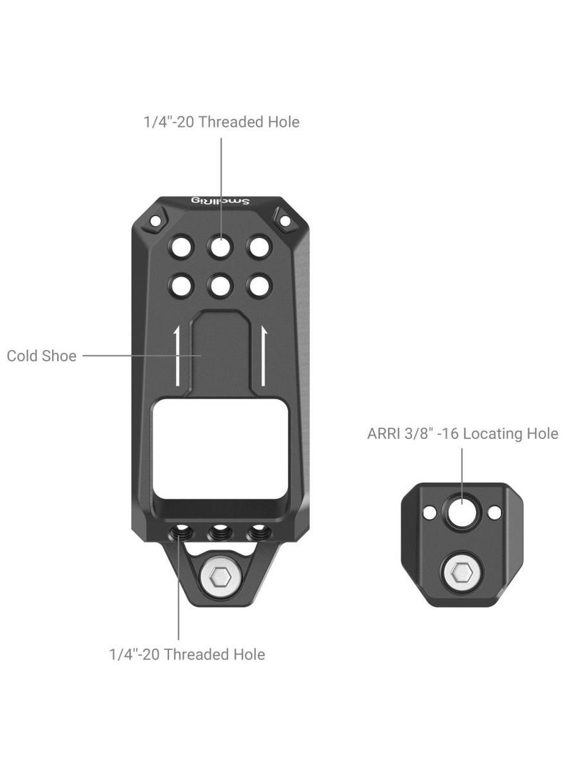SMALLRIG - SmallRig MD3990 Top Plate for Sony FX30 / FX3 XLR Unit - Image 1