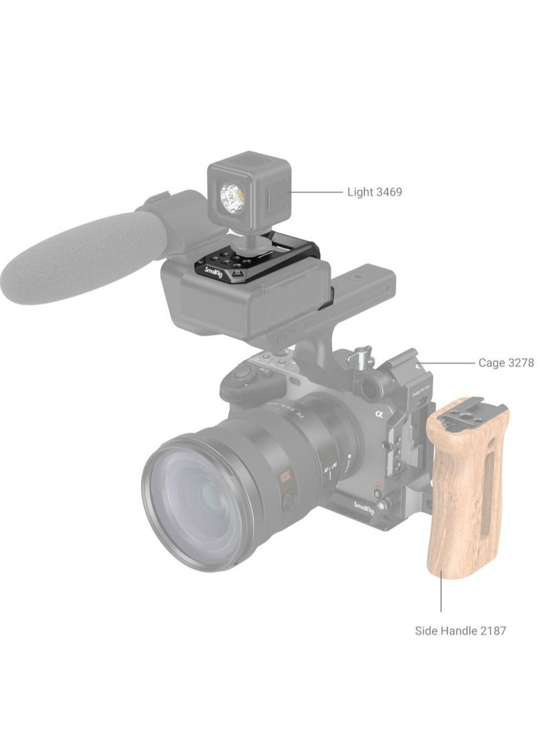 SMALLRIG - SmallRig MD3990 Top Plate for Sony FX30 / FX3 XLR Unit - Image 1