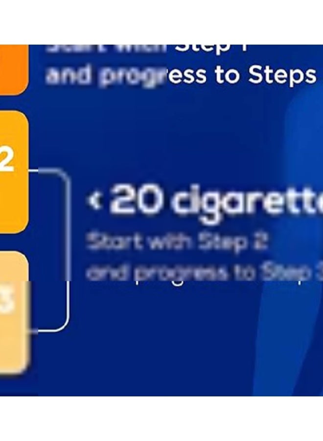 Nicotinell Nicotine Patch, Quit Smoking Aid Step 2, 24 Hour Patch, 14 mg, Pack of 7 - Image 5