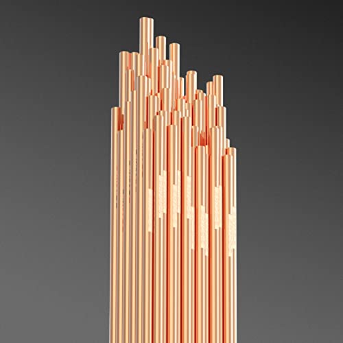 TOOLIOM Mild Steel TIG Welding Rod ER70S-6 TIG Filler Rod 1/8" x 16" 5LB Welding Wire - Image 3