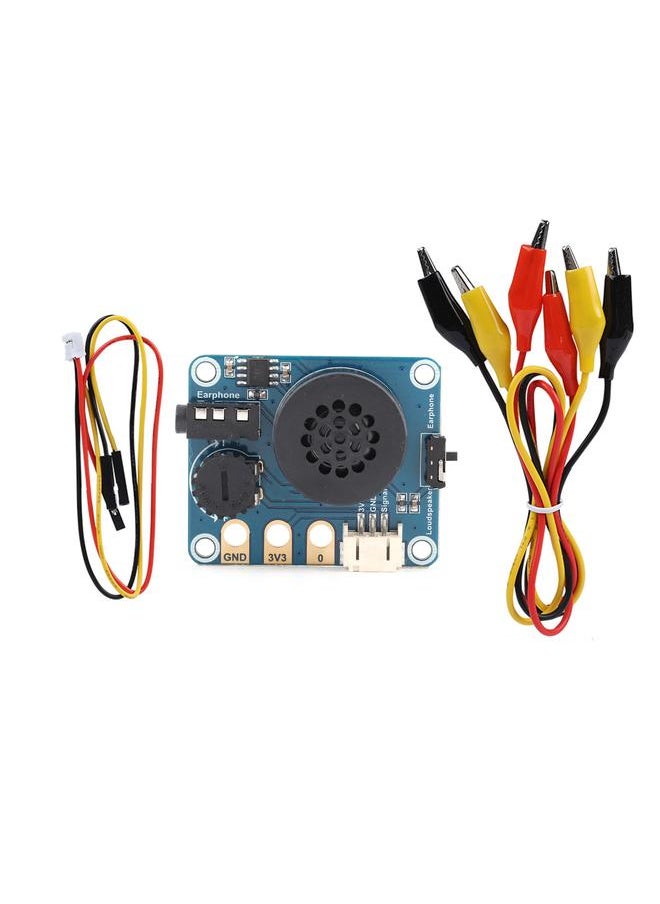 Thoraya Speaker Module Expansion Board for Micro: bit NS8002 Chip  - Image 1