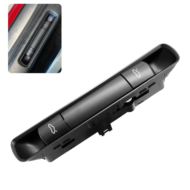 keriolee keriolee Model 99761310502A05 is suitable for the hood and trunk lid release switches of the 2005-2013 Porsche 911,2005-2012 Boxster, and 2006-2012 Cayman.  - Image 1