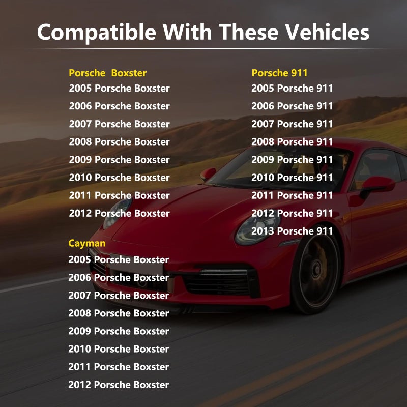keriolee keriolee Model 99761310502A05 is suitable for the hood and trunk lid release switches of the 2005-2013 Porsche 911,2005-2012 Boxster, and 2006-2012 Cayman.  - Image 2