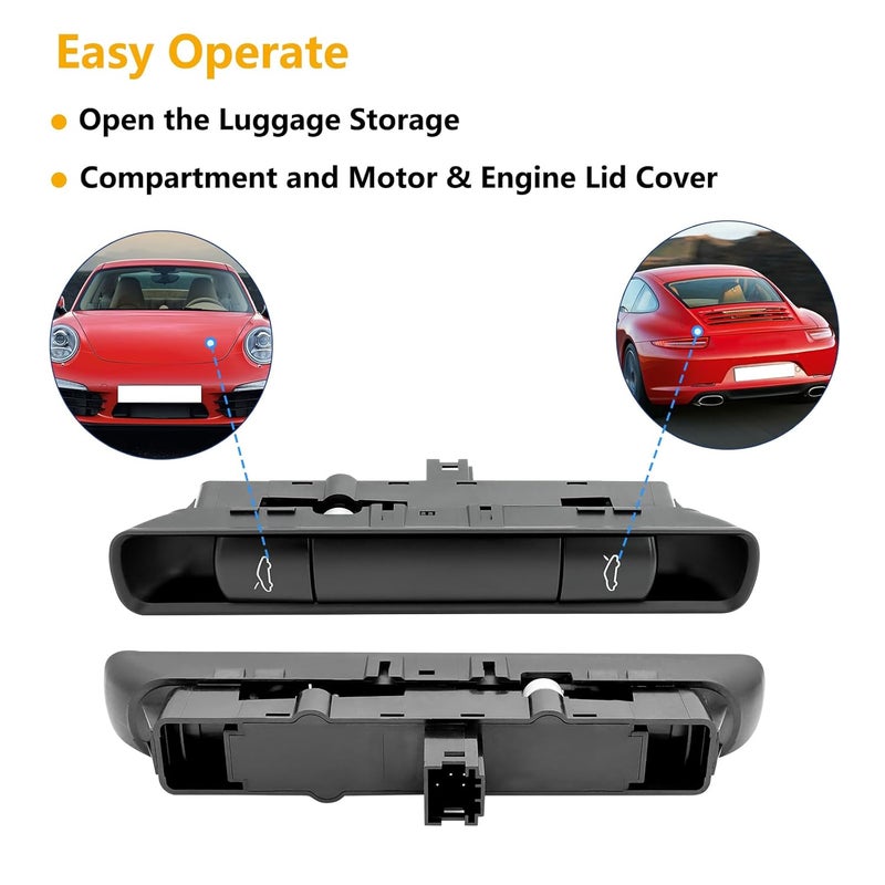 keriolee Hood and Trunk Lid Release Switch for Porsche - Image 5