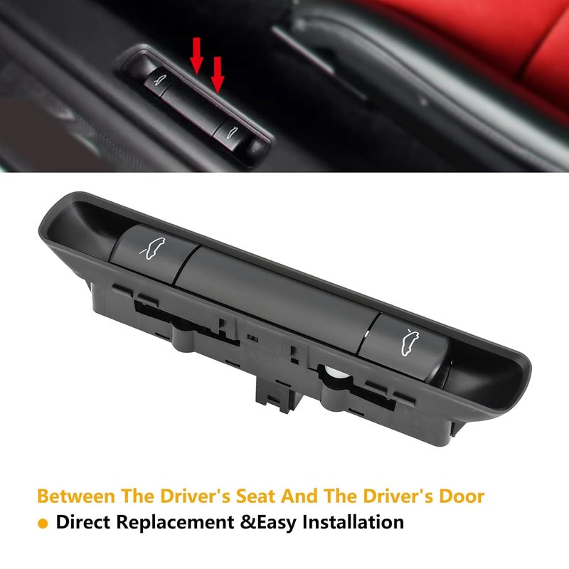 keriolee Hood and Trunk Lid Release Switch for Porsche - Image 3