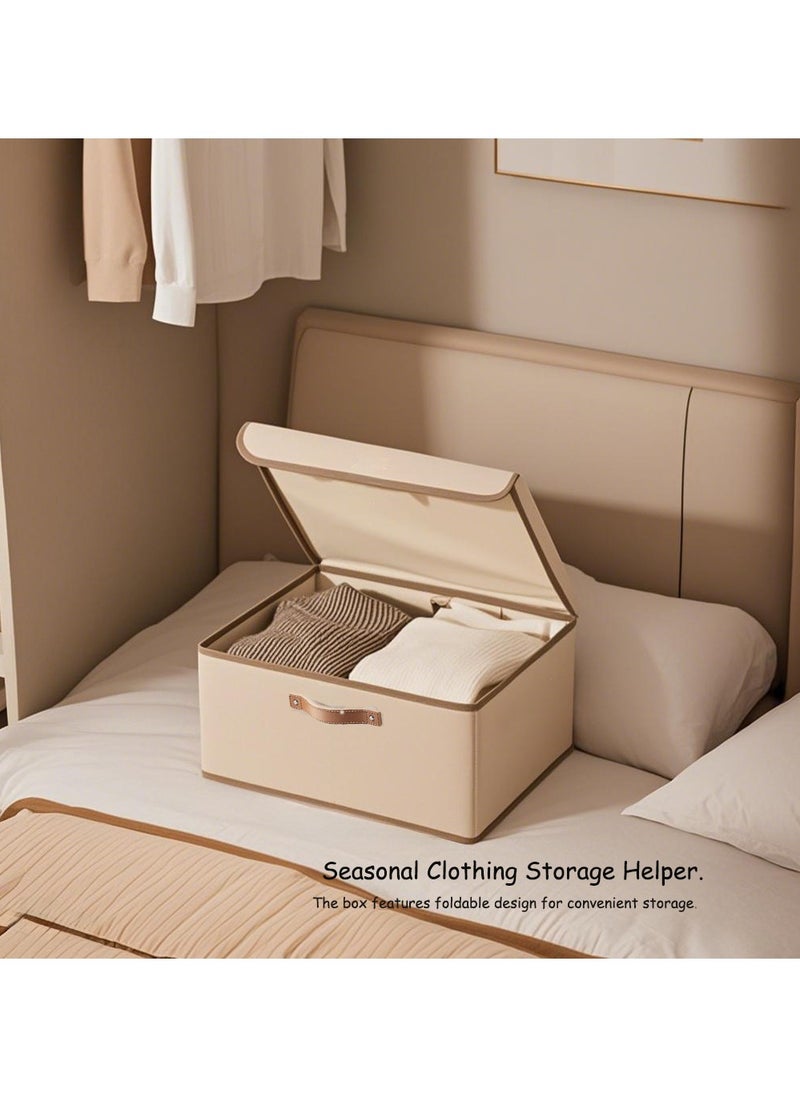 Generic Large - Capacity Fabric Storage Box, a New Choice for Home Organization  - Image 3
