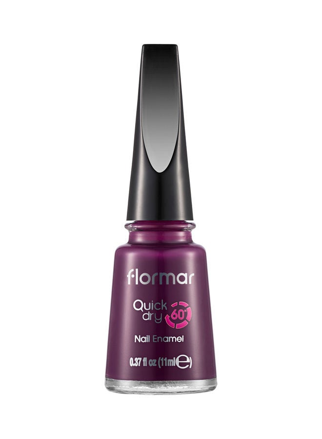 flormar Quick Dry Nail Enamel Only Vip - Image 1