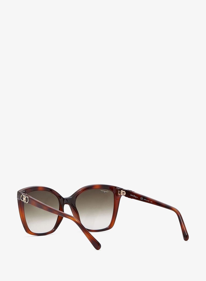 FERRAGAMO Rectangle Sunglasses - Image 2