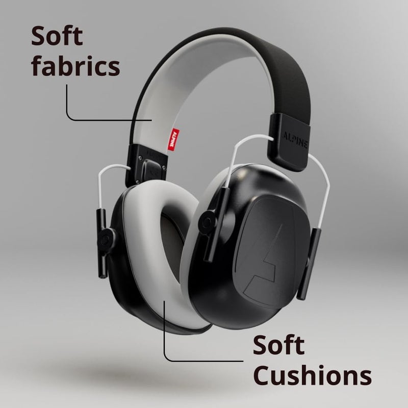 Alpine Muffy Noise Cancelling Headphones for Children aged 3 to 16 Years – Superior Quality Children's Noise Cancelling Headphones – Comfortable Hearing Protection with Adjustable Headband - Image 5