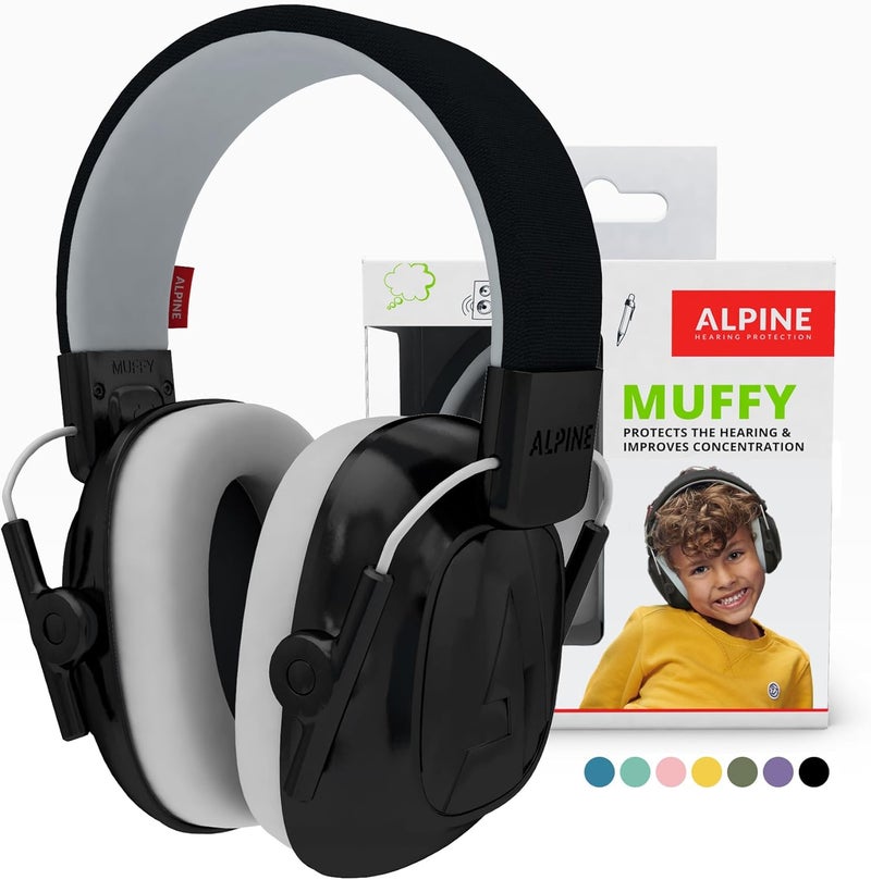 Alpine Muffy Noise Cancelling Headphones for Children aged 3 to 16 Years – Superior Quality Children's Noise Cancelling Headphones – Comfortable Hearing Protection with Adjustable Headband - Image 1