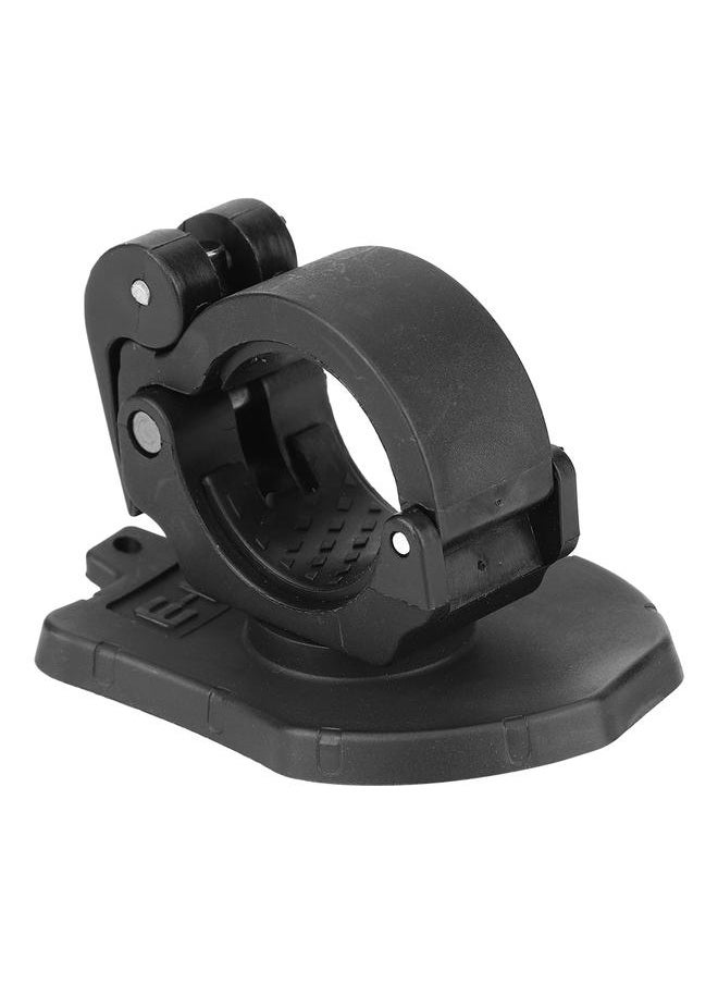 Thoraya - Plastic Black Outdoor Helmet Strobe Special Adapter Mount for Bike Bicycle - Image 1