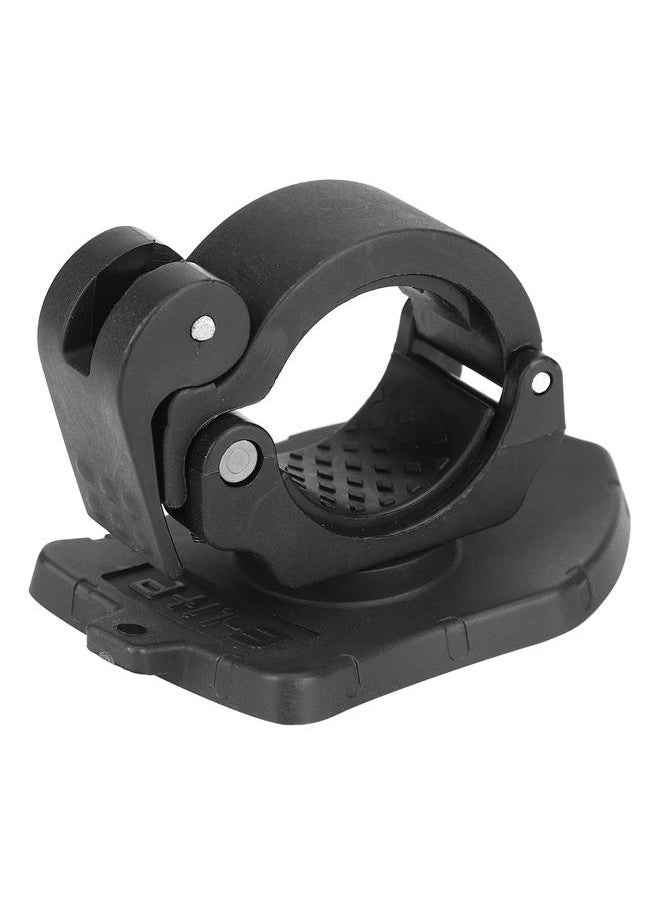 Thoraya - Plastic Black Outdoor Helmet Strobe Special Adapter Mount for Bike Bicycle - Image 1