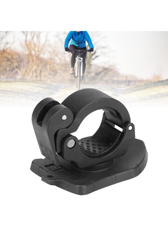 Thoraya - Plastic Black Outdoor Helmet Strobe Special Adapter Mount for Bike Bicycle - Image 1