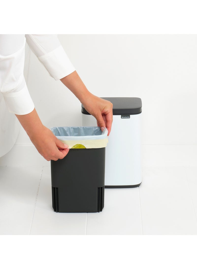brabantia BO Waste Bin 4L White  - Image 3
