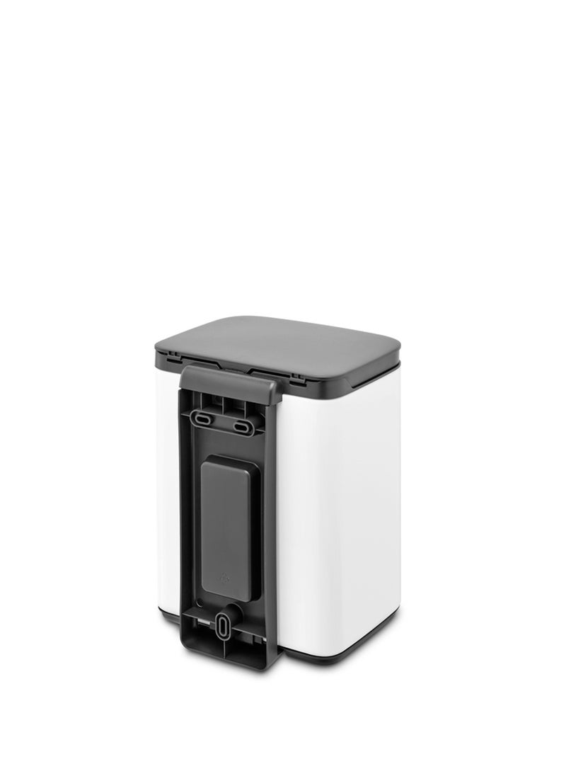 brabantia BO Waste Bin 4L White  - Image 4