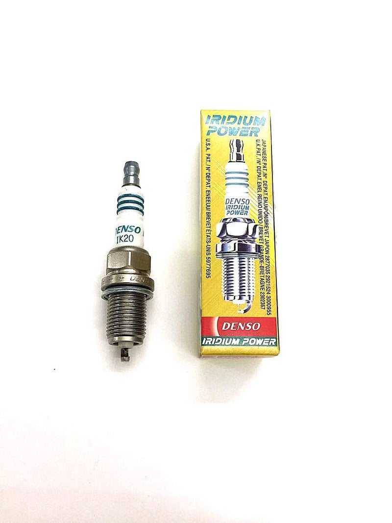 Denso شمعات الإشعال دنسو IK20 إيريديوم باور 5304 - 4 عبوة (IK20 (4PK)) - Image 4