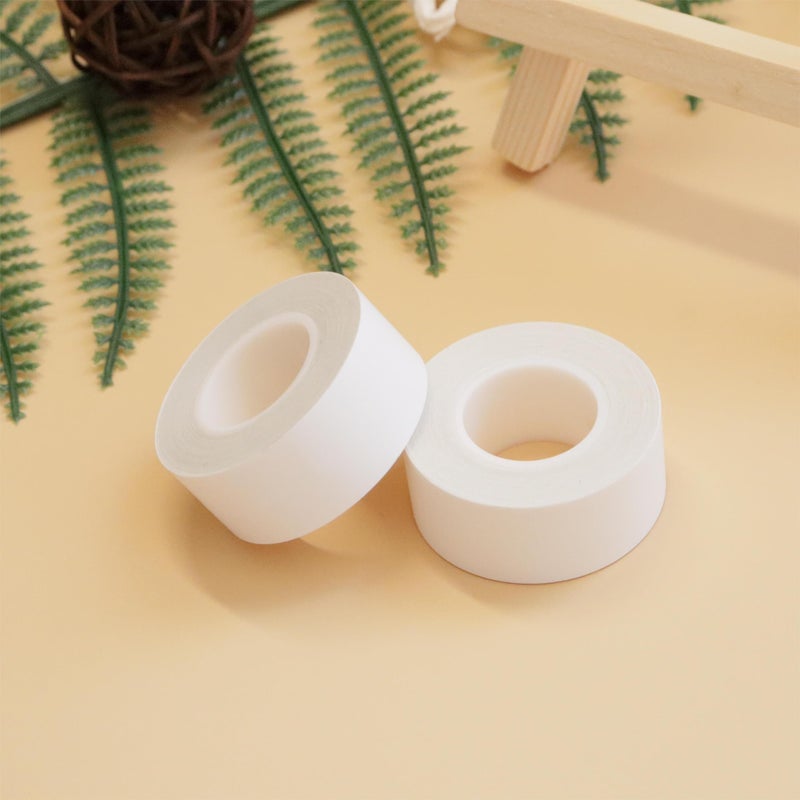 Xioyidun Label Tape Continuous Waterproof Label Tape Thermal Sticker Labels 0.59in X 13.12Ft(15mmX4m) Suitable for Most Label Maker for Home, Office, School, Barcode, Name, Date, Price etc(White, 2Rolls) - Image 4