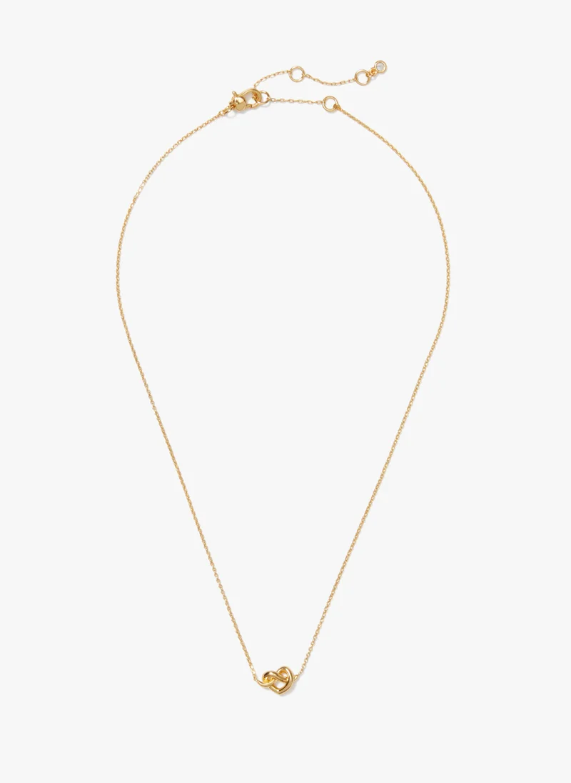 Kate Spade Loves Me Knot Mini Pendant